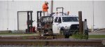 Weed and brush spraying truck. Non RR.